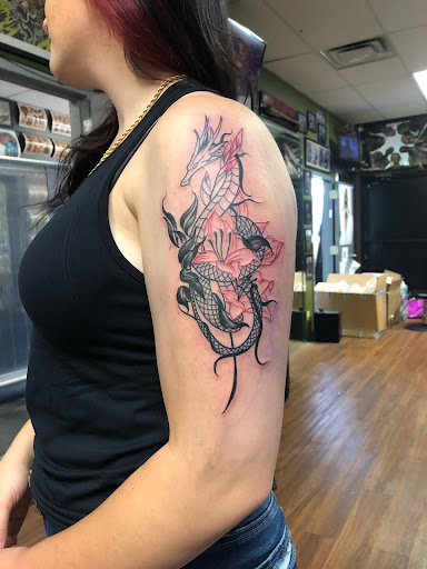 Explore kehlani tattoo ideas, creative tattoo ideas in Rochester, available at Physical Graffiti Tattoo Studio