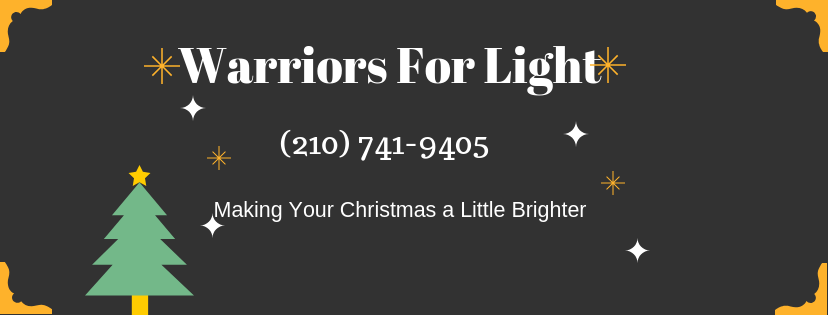 Christmas Light Installation - Warriors For Light