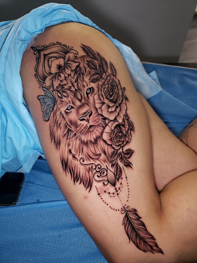 Explore tattoo ideas half sleeve men, creative tattoo ideas in Dallas, available at Old East co. Tattoos