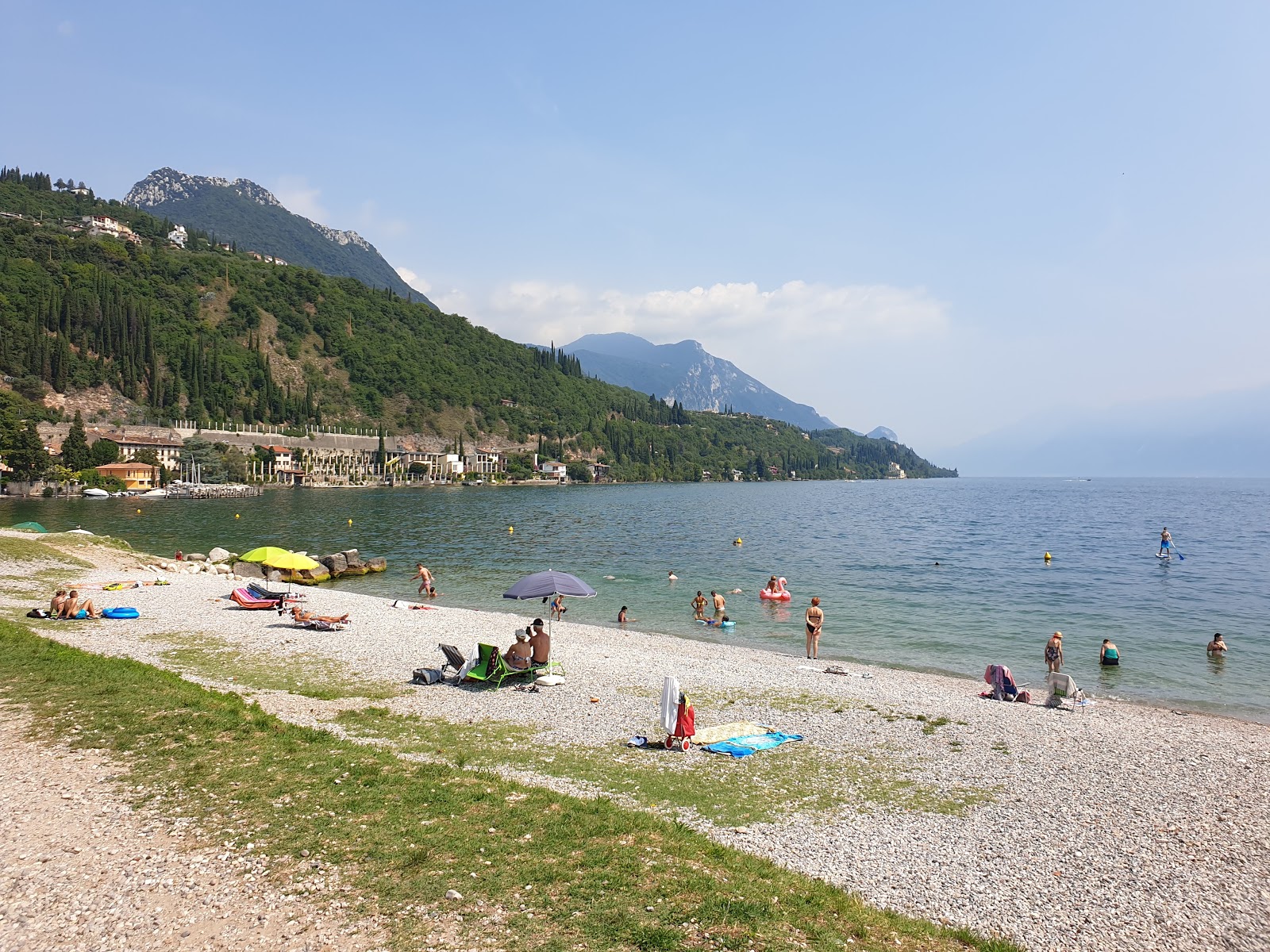 Photo of Bau Beach Toscolano Maderno with very clean level of cleanliness