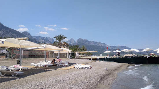 Beldibi hotel beach