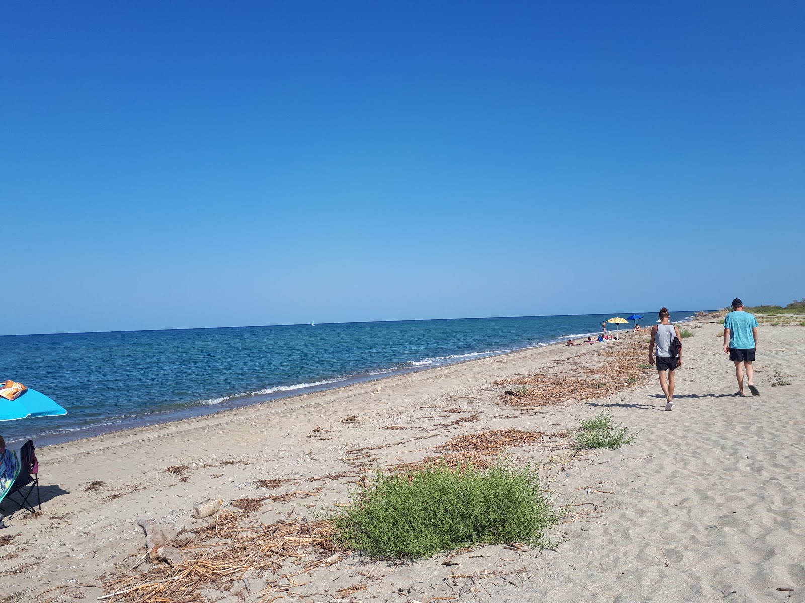 Valokuva Spiaggia dei Laghiista. sisältäen pitkä suora