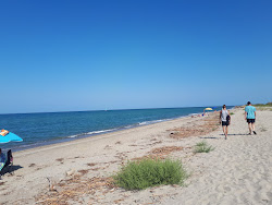 Valokuva Spiaggia dei Laghiista. sisältäen pitkä suora
