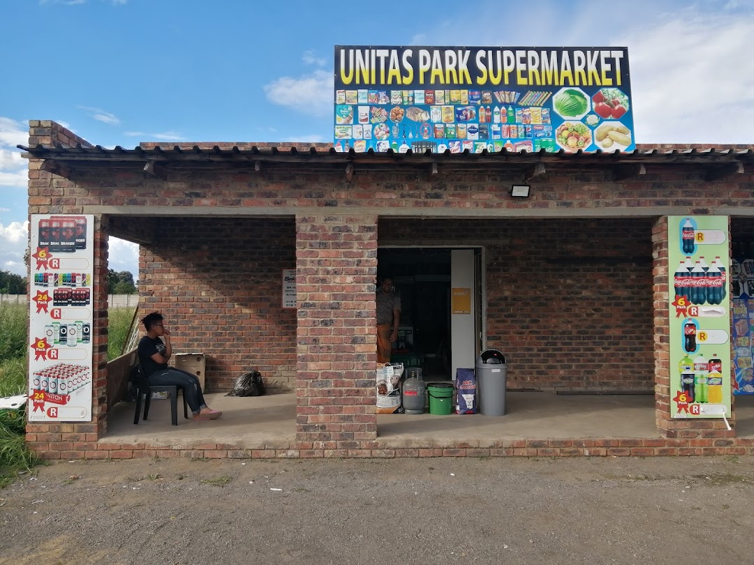 Unitas park supermarket in the city Vereeniging