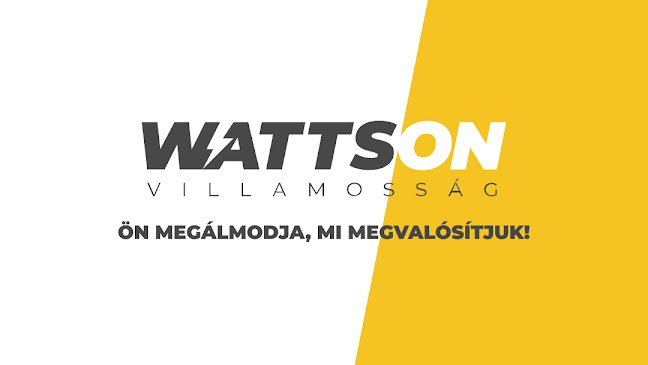 Wattson Villamosság - Teljeskörű villanyszerelés Baranya megye területén, főként Mohács, Bóly, Pécs vonzáskörzetében