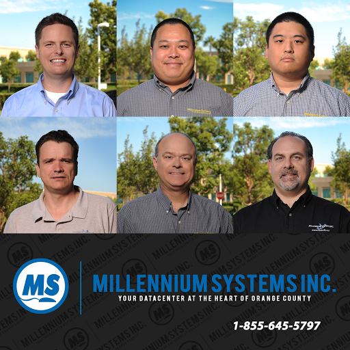 Millennium Systems Data Center On Site Technicians image