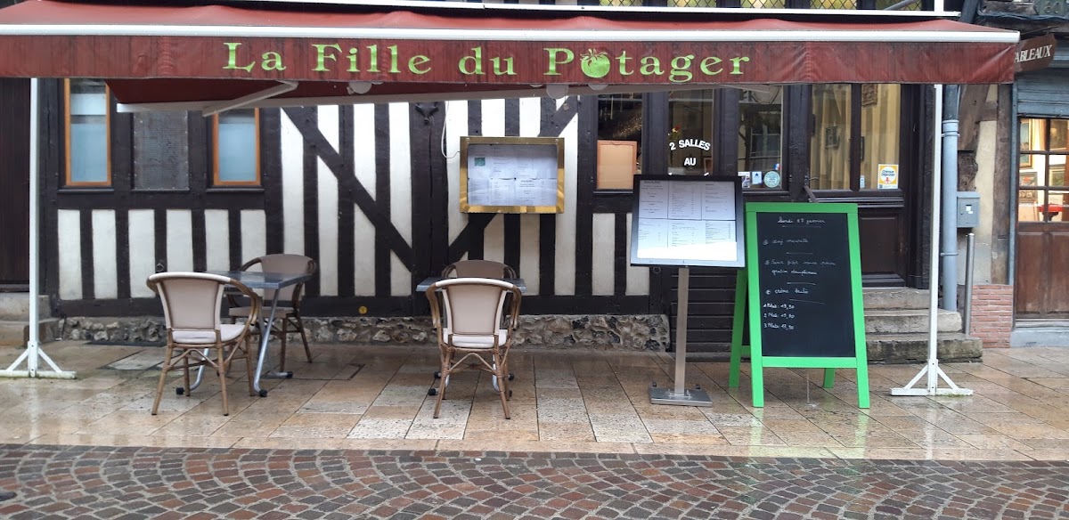 La Fille du Potager à Troyes