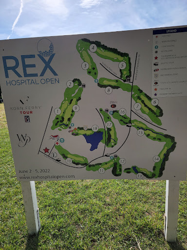 Private Golf Course «TPC Wakefield Plantation Course», reviews and photos, 2201 Wakefield Plantation Dr, Raleigh, NC 27614, USA