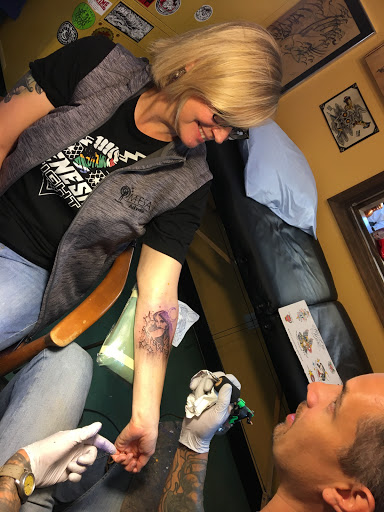 Explore paramedic tattoo ideas, creative tattoo ideas in Boulder, available at Rising Tide Tattoo Emporium