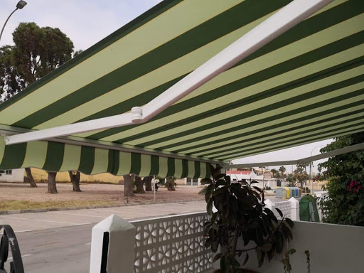 Tapicería y Toldos Asensio y Dimas toldos en Melilla