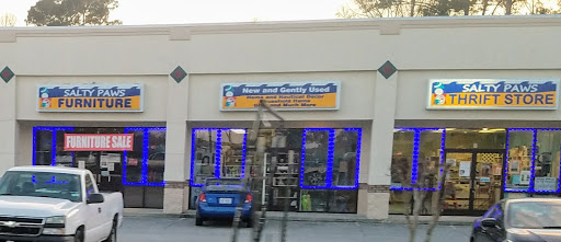 Salty Paws Thrift Store, 5202 Carolina Beach Rd, Wilmington, NC 28412, USA, 
