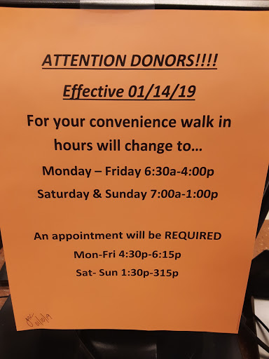 Blood Donation Center «Talecris Plasma Resources», reviews and photos