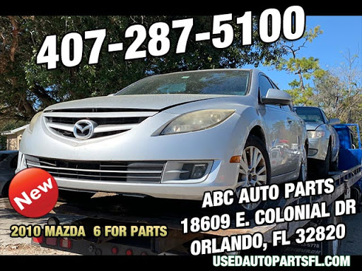 Used Auto Parts Store «ABC Used Auto Parts», reviews and photos, 18609 E Colonial Dr, Orlando, FL 32820, USA