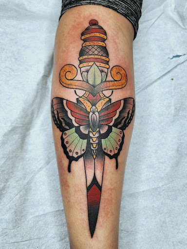 Explore cover up tattoo ideas back, creative tattoo ideas in Sequim, available at Coastal Lines Tattoo Emporium