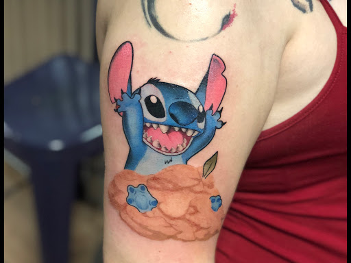 Explore wyoming tattoo ideas, creative tattoo ideas in Middletown, available at Traditionally Twisted Tattoo