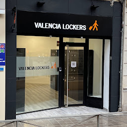 Valencia Lockers - Consigna Equipajes - Luggage Storage
