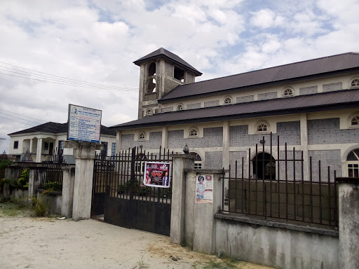 Christ The King Anglican Church, Okrika I, Abuloma, Port Harcourt, Nigeria, Church, state Rivers