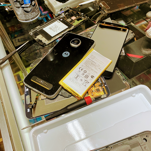 Cell Phone Store «Phone Geek Cellular Repair», reviews and photos, 6125 S Sheridan Rd, Tulsa, OK 74133, USA