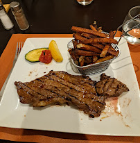 Plats et boissons du Restaurant français Le Chai de Béa à Cambernard - n°20