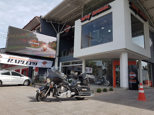 Motos con sidecar en Asunción