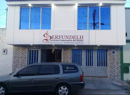 Funeraria SERFUNDELH en Gigante