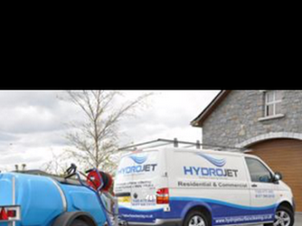 Hydrojet Surface Cleaning Service