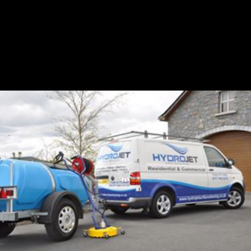 Hydrojet Surface Cleaning Service