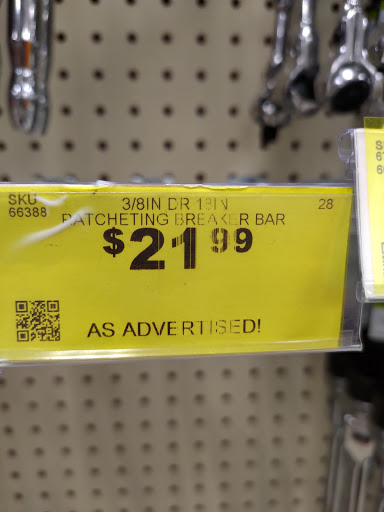 Hardware Store «Harbor Freight Tools», reviews and photos, 1710 N University Dr, Pembroke Pines, FL 33024, USA