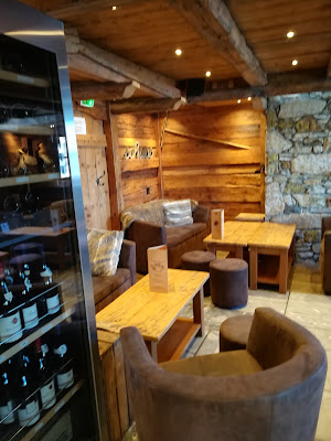 Schuss Café à Courchevel