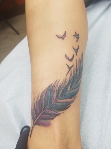 Tattoo Shop «Baltimore Tattoo Museum», reviews and photos, 1534 Eastern Ave, Baltimore, MD 21231, USA