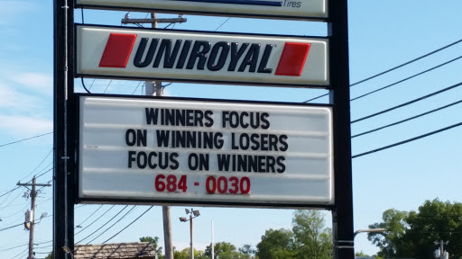 Tire Shop «Tire & Muffler USA Inc», reviews and photos, 1117 N Main St, Shelbyville, TN 37160, USA