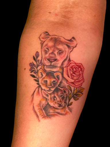 Explore james tattoo ideas, creative tattoo ideas in Washington, available at Long Road Tattoo studio