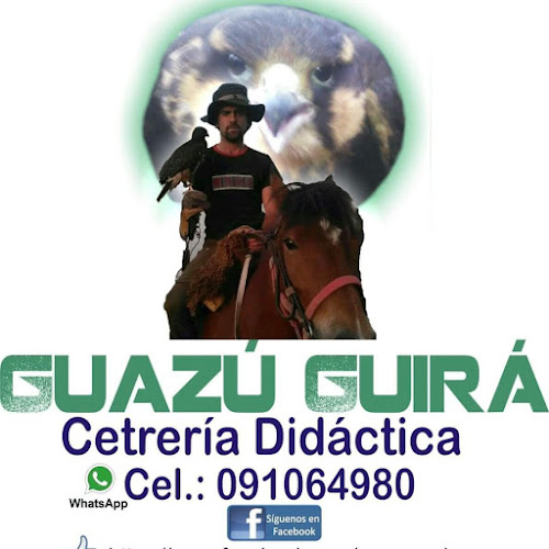 Guazű guirá Cetreria Didáctica - 18 de Mayo