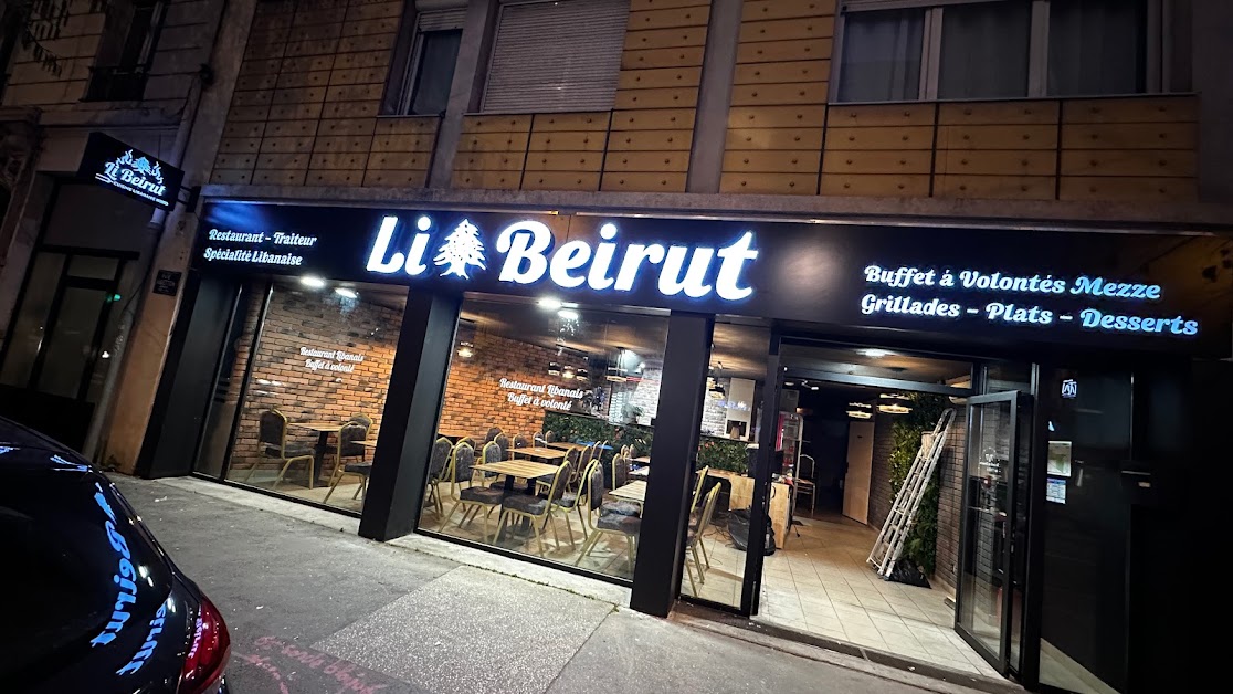 Li Beirut à Lyon (Rhône 69)