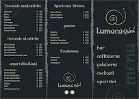 Menu / carte de Lumaca Bistrot à Messina