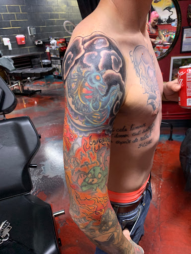 Explore graduation cap tattoo ideas, creative tattoo ideas in Yucca Valley, available at Strata Tattoo Lab LLC