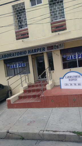 LABORATORIO HARPER