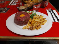 Steak tartare du Restaurant à viande La Vache Nantaise à Nantes - n°5