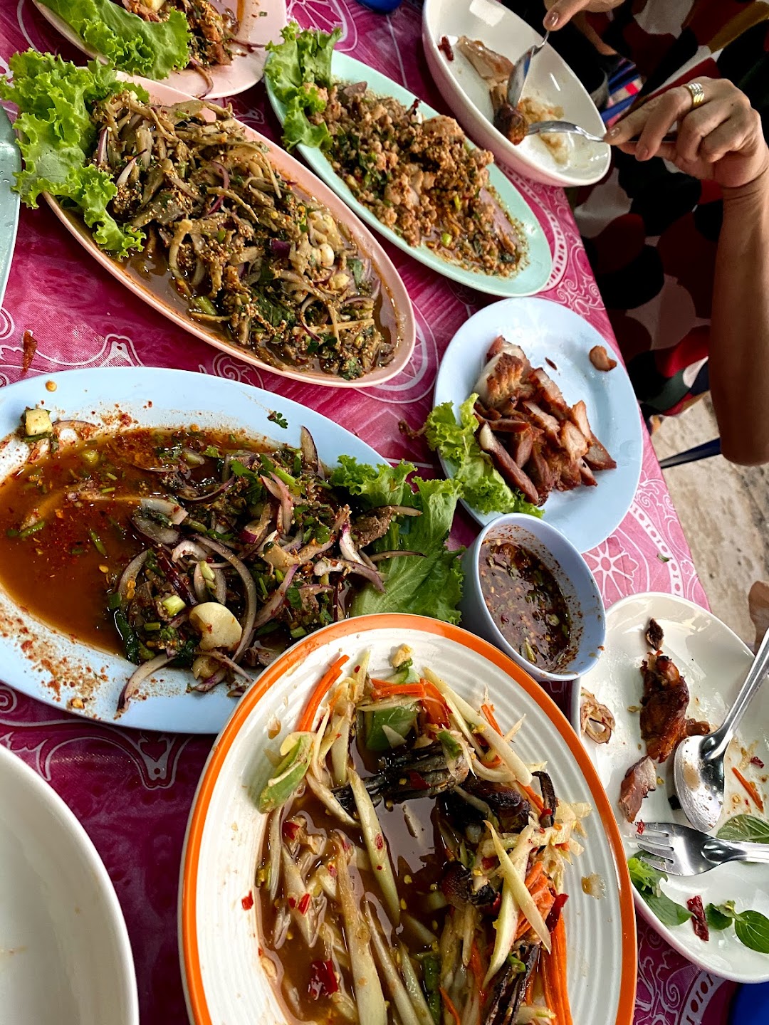 ร้านส้มตำไม่รับแบงค์พัน