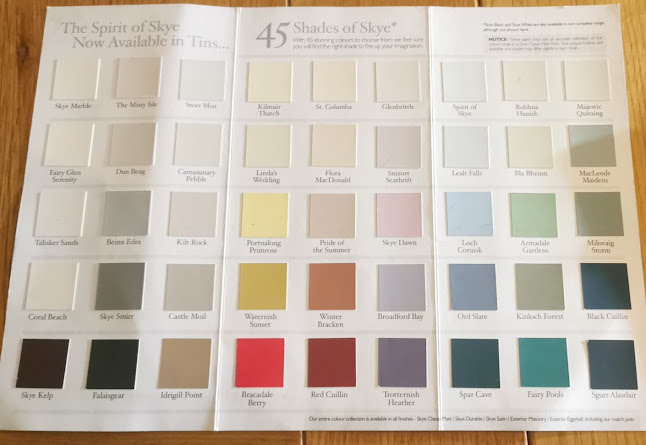 Reviews of Isle of Skye Paint Company in Newport - Shop