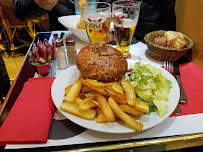Hamburger du Restaurant français Café de l'Olympia à Paris - n°7