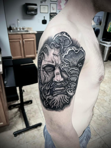 Explore may birth tattoo ideas, creative tattoo ideas in Oxford, available at American Pride Tattoos Oxford