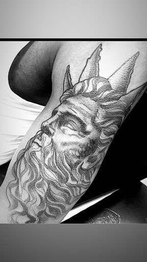 Explore men tattoo design ideas, creative tattoo ideas in Los Angeles, available at Chaotic tattoos