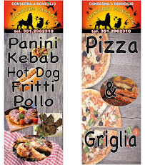 Carte du bizza kabab hakuna matta à Turin