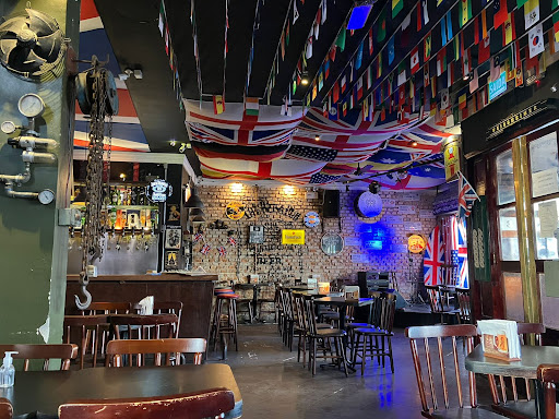 Logo da empresa - Weiss British Pub