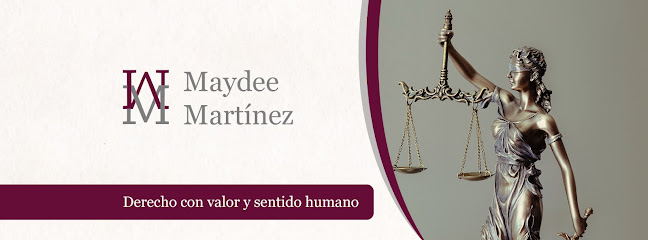 Abogada Maydee Martínez Ruiz