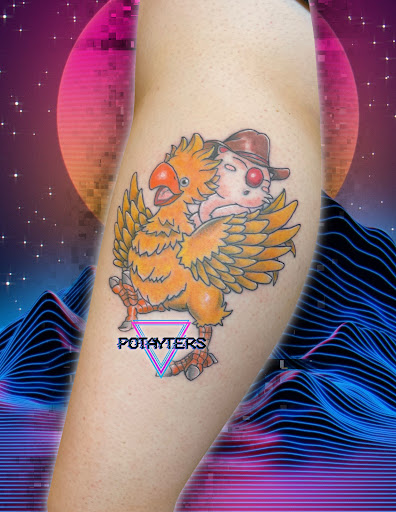 Explore drug dealer tattoo ideas, creative tattoo ideas in Palm Harbor, available at Angry Owl Tattoo and Piercing