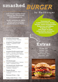 Carte du Pizzeria Heißhunger Mönchengladbach à M. Gladbach