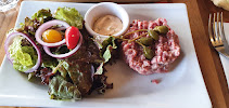 Steak tartare du Restaurant français Les Galopins à Antony - n°4