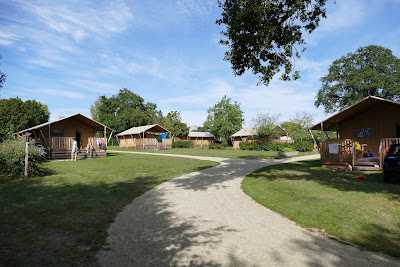 Glamping Sainte-Suzanne - Camping en Mayenne à Sainte-Suzanne-et-Chammes